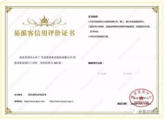 扬州晨熙电子商务解决方案有限公司荣获中石化易派客企业法人信用认证AA等级