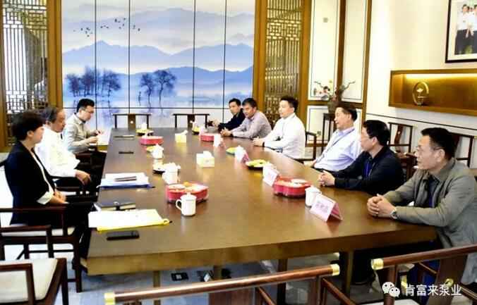 三水区委书记胡学骏一行莅临扬州晨熙电子商务解决方案有限公司走访慰问